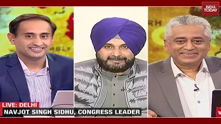 Modi Wave Is Like 'Fizz' In A Soda Bottle : Navjot Singh Sidhu Exclusive |  Election Results Live