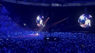 Coldplay - Let Somebody Go┃Live @ Wembley Stadium 16/08/22
