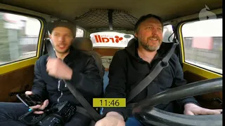 Ukaž káru-Dan Přibáň a jeho trabant