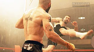 Boyka vs French fighter - Undisputed III