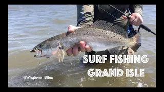 Surf Fishing Grand Isle