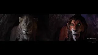 The Lion King Remake VS Reimagined Deep fakes HD [2019]