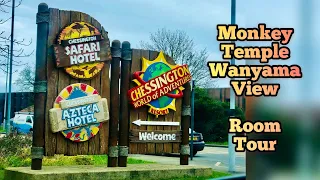 CHESSINGTON World Resort AZTECA Hotel | MONKEY TEMPLE Wanyama ROOM & TEMPLE RESTAURANT Tour Part-1