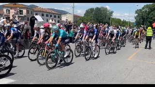 Giro d'Italia '24 passaggio da Fornacette