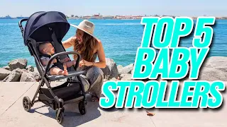 Top 5 BEST Baby Strollers 2023! (For Travel & Compact)