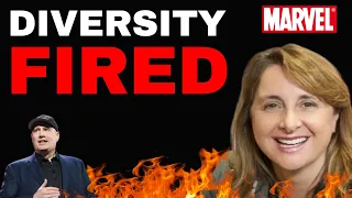 WOKE MARVEL EXEC DIVERSITY FIRED! Victoria Alonso REMOVED FROM MARVEL When CEO Demands Mass Layoffs!