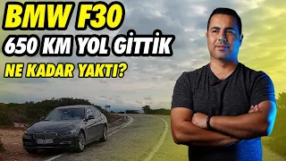 Bmw 320d ile İzmir - Bozcaada Seyahati Yakıt Tüketimi ve Uzun Yol Seyahat Tavsiyeleri...