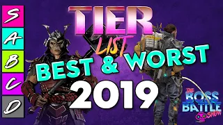 The Best and Worst Games of 2019