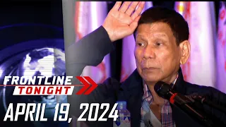 FRONTLINE TONIGHT LIVESTREAM | April 19, 2024