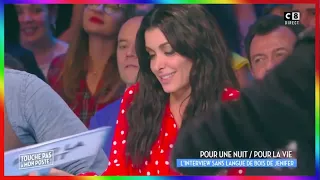 Lorsque Jenifer reprend le tube de Johnny Hallyday "Je te promets" avec Les Enfoirés.