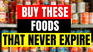 10 CHEAP Foods to STOCKPILE that NEVER EXPIRE – Food for SHTF To Be Ready!