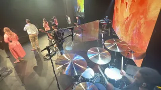 Because He Lives - Austin Renfroe ( Drum cam / IEM mix ) Easter Edition