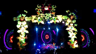 [2] Mad Tribe @Rounders Festival 2016 Renaissance Edition By Moon Crystal Live Tala, Jalisco México.