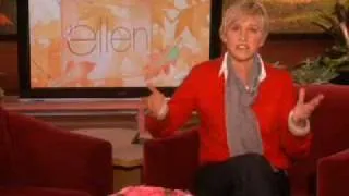 Ellen DeGeneres' Message To Sarah Palin