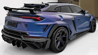 2023 Lamborghini Urus Coupe by MANSORY - Sound, Interior and Exterior