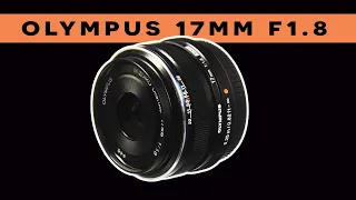 Olympus 17mm f1.8 LONG TERM review