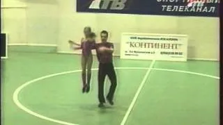 Acrobatic Rock 'n Roll Russia 2004 video 1