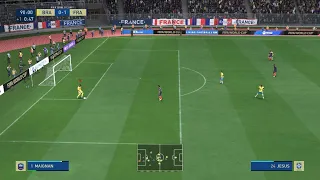 FIFA 22 France Win The World Cup