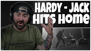 HARDY - JACK (Rock Artist Reaction)