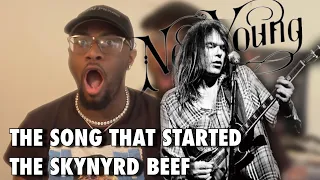 First Time Hearing | Neil Young - Southern Man | Reaction