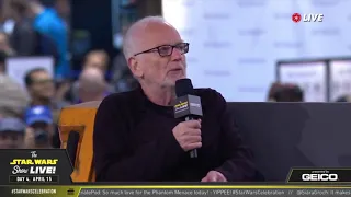 Ian McDiarmid “Do it!” | Star Wars Celebration 2019