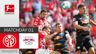 1. FSV Mainz 05 - RB Leipzig 1-0 | Highlights | Matchday 1 – Bundesliga 2021/22