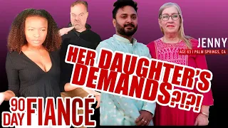 REUNITED with her DAUGHTER! | Jenny and Sumit Happily Ever After - 90 Day Fiance - Ep12