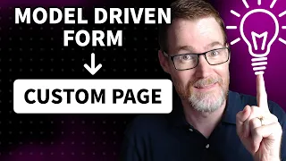 How to replace a model-driven form with a custom page 🚀