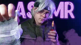 АСМР 🐍 Кабуто позаботится о тебе [role play Naruto] / ASMR Kabuto