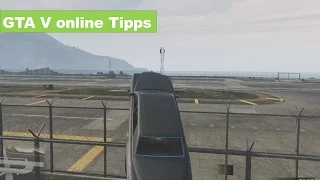 GTA 5 online Tipps Wie komme ich auf die Militärbasis ohne Polizei Cops