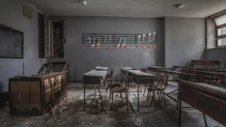 Abandoned Italian Boarding School for Arts and Music *Everything Left*