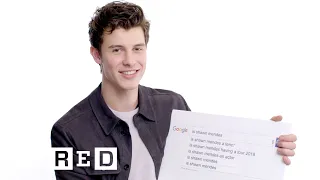 Shawn Mendes Answers the Web's Most Searched Questions | WIRED