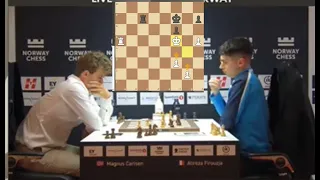 Hikaru Comments on Magnus Carlsen and Firouzja's Game Live || Norway Chess 2024