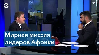 Африканские лидеры едут в Киев и Москву