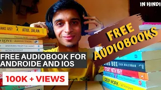 How to get Audiobooks for FREE | TOP Audiobook website and apps for FREE | Ronak Shah