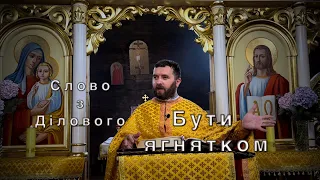 Слово з Ділового. Бути ягнятком. Мт 9:1-8. Тарас Бровді