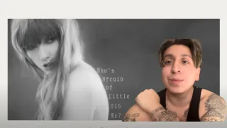 NON SWIFTIE REACTS TO WHOS AFRIAD OF LITTLE OLD ME BY TAYLOR SWIFT