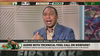 IT HAS TO STOP - Stephen A. on players arguing with refs after every play | First Take