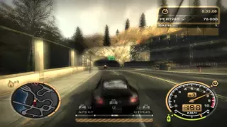 Need For Speed:Most Wanted-Прохождение.Режим погони(Уровень 30)