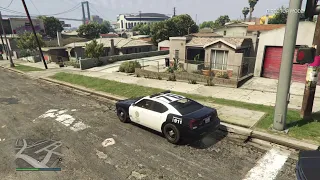 GTA V director mode patrol exclusive patrol 9 live| FuzeTube