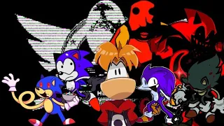 Las peores versiones alternas de Sonic.exe