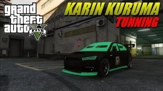 ТЮНИНГ KARIN KURUMA В GTA 5 ONLINE (С ДРУГОМ ИЗ ЧЕЧНИ)