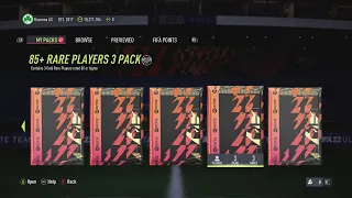 I SAVED 4x 85+ TRIPLE UPGRADE PACKS FOR FUT CAPTAINS AND GOT.... FIFA 22 ULTIMATE TEAM