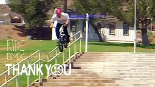 THANK YOU - HILARIO OLIVOS "FRESH MEAT" SECTION (BMX)