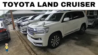 Uncle Melaka Review TOYOTA Land Cruiser