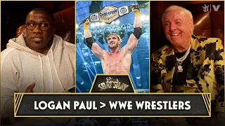 Ric Flair: Logan Paul is Better Than Longtime WWE Wrestlers | CLUB SHAY SHAY