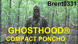 Ghost Hood Compact Poncho Review