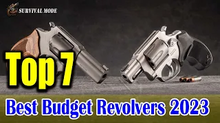 TOP 7 Best Budget Revolvers 2023 !!!!