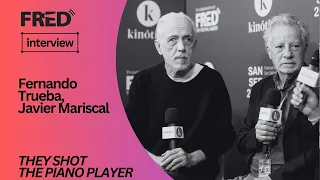 FRED's Interview: Fernando Trueba, Javier Mariscal - THEY SHOT THE PIANO PLAYER #71ssiff