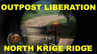 Farcry 3 - Outpost liberation North krige ridge - Awesome gameplay